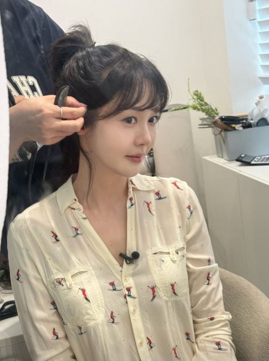 '쌍둥이맘' 성유리, 19년차 '원조 요정' 열일..핑클 시절 소환 완료