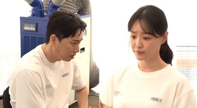'하반신 마비' 박위, 휠체어 마라톤중 건강이상..저혈압 증세 ♥송지은 걱정(동상이몽2)