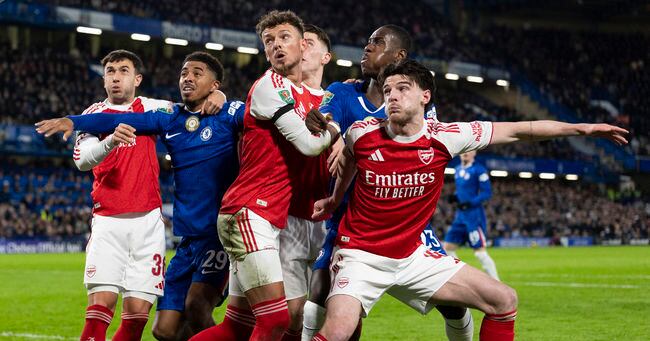 Arsenal Rts Game Arsenal's Corner Kick Strategy Draws Fire Amid Title Race