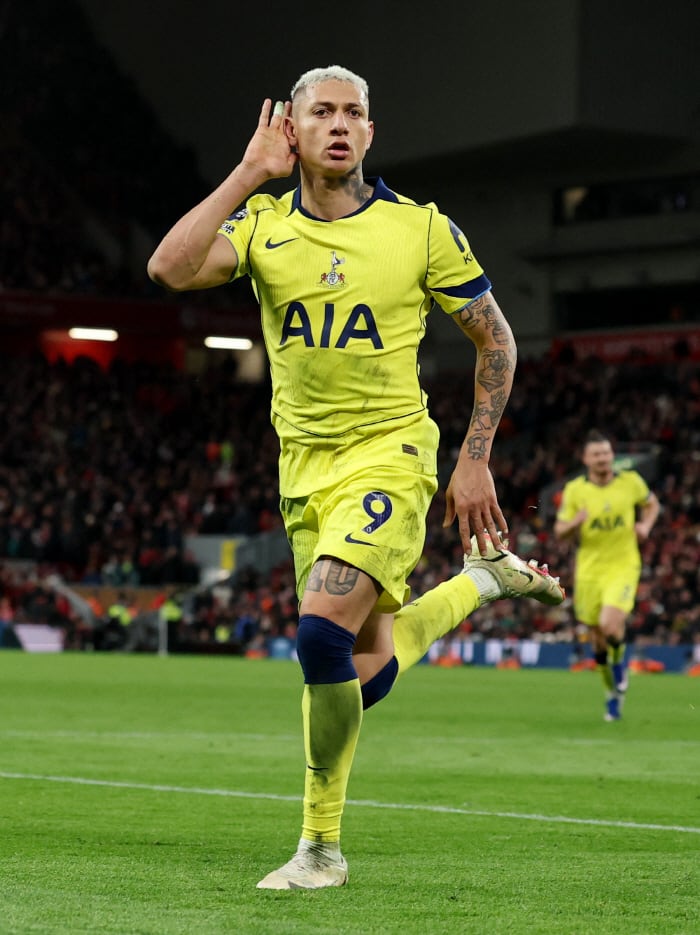 히샬리송 로이터<저작권자(c) 연합뉴스, 무단 전재-재배포, AI 학습 및 활용 금지>