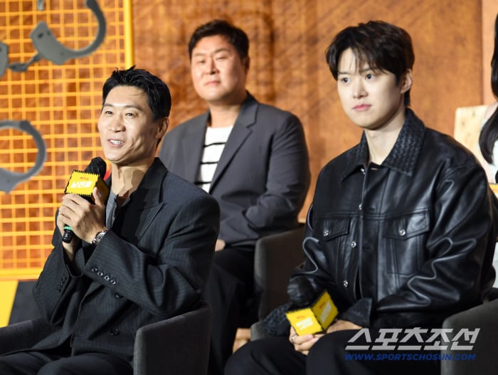 '남편들' 공명 "진선규 형과 재회..1분 1초가 아까울 정도로 행복"