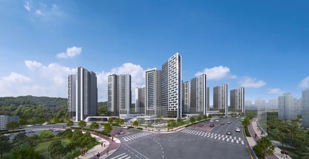 남광토건, 부천 ‘역곡지구 하우스토리’ 신혼희망타운 570가구 청약 완판… 평균 9.8대 1
