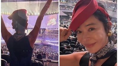 ‘폐암 극복’ 후..이혜영, BTS아미였어? 두 팔 번쩍 ‘콘서트’ 인증