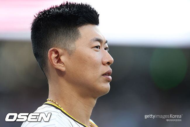"송성문 야구 너무너무 잘한다" 마차도가 이런 극찬을 쏟아내다니…1할 타자 부활 이끈 '슈퍼 유틸리티'