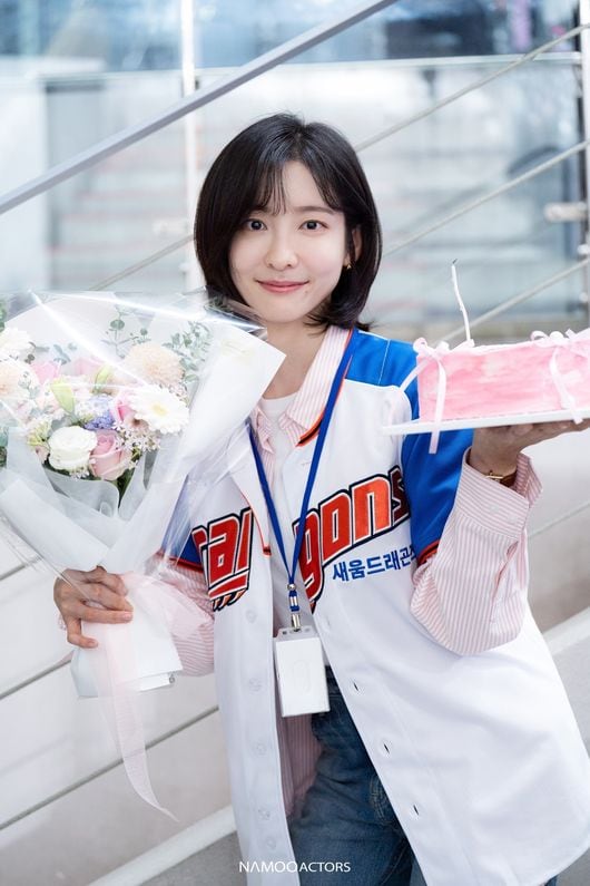 박지현, 올해도 내년도 열일…"여러분의 내일 응원할게요" 애틋 종영 소감