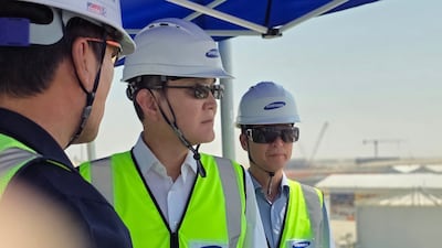 이재용, 중동 핵심 거점 UAE 찾아 현장 경영