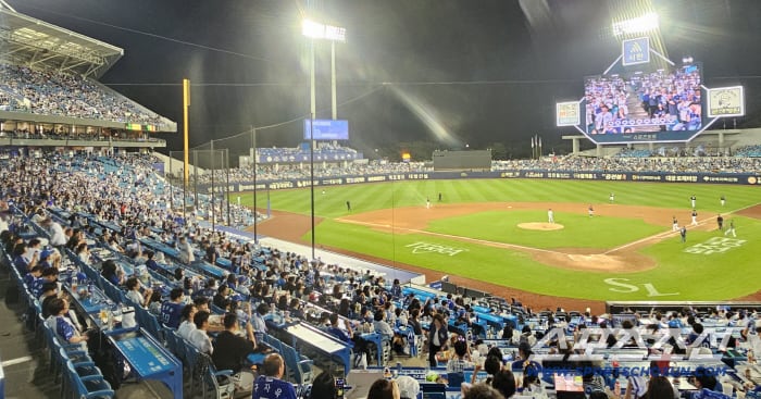Samsung Lions' Title Hopes in Jeopardy, 5-13 Loss to LG