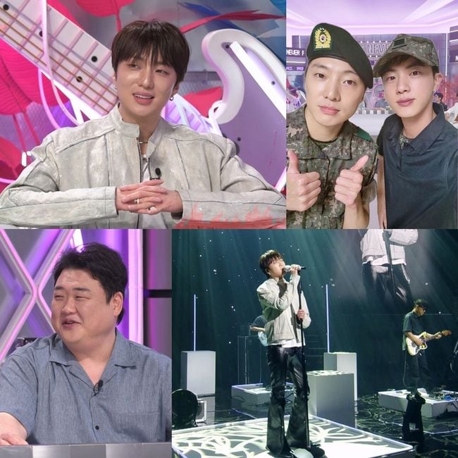 강승윤 "BTS 진 덕분에 軍 생활관 영웅 됐다" 훈훈 미담 공개 ('불후')