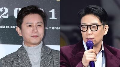 가수 겸 배우 김민종(왼쪽), MC몽 ⓒ 뉴스1 DB(제공. 재판매 및 DB금지)