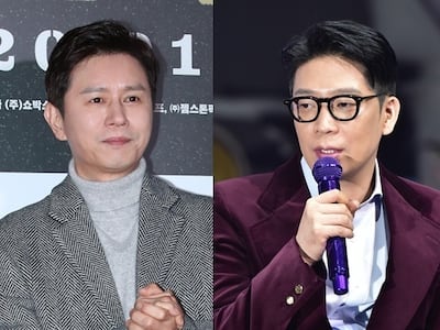 가수 겸 배우 김민종(왼쪽), MC몽 ⓒ 뉴스1 DB(제공. 재판매 및 DB금지)
