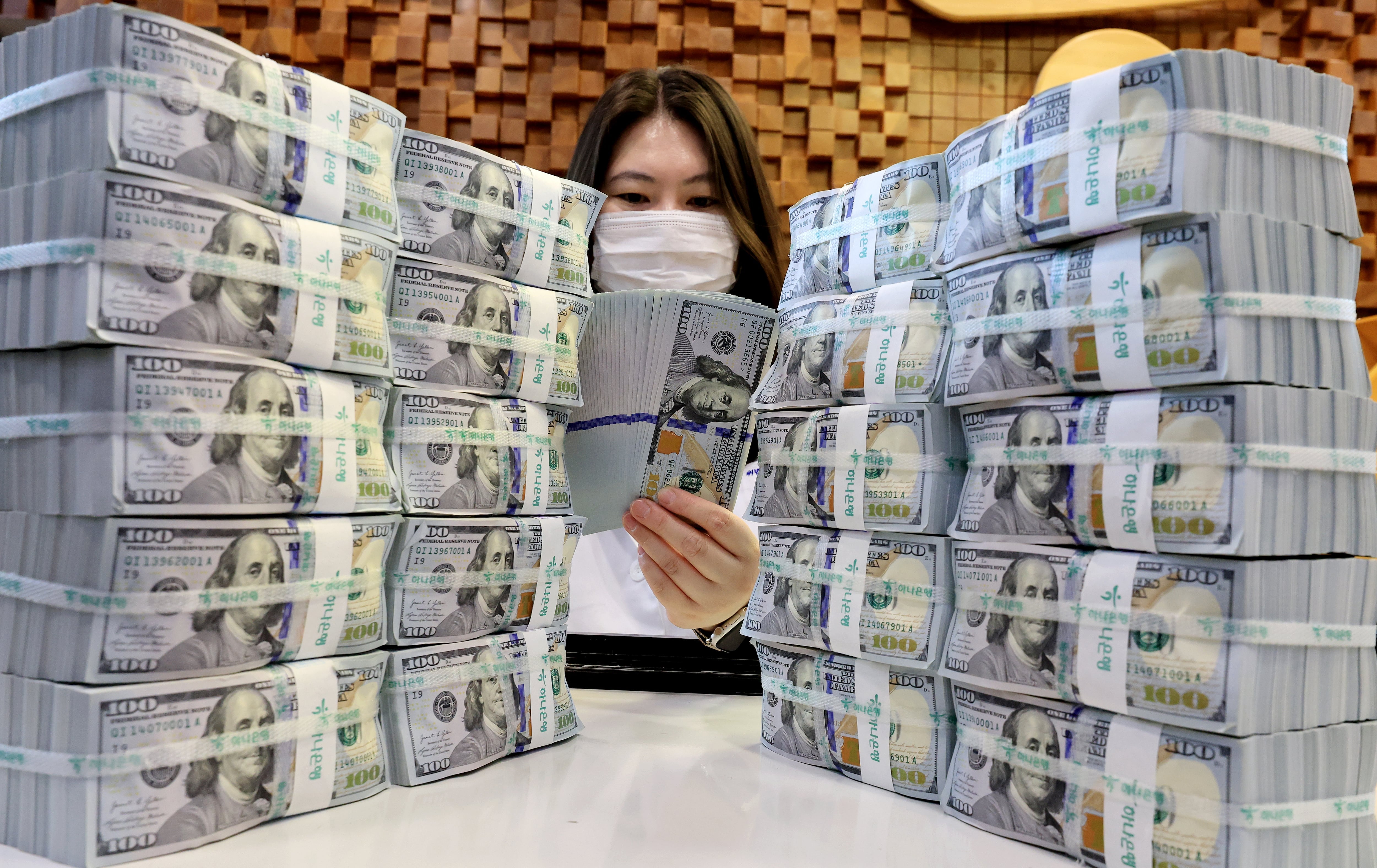 원·달러 환율, 4.9원 오른 1503.4원