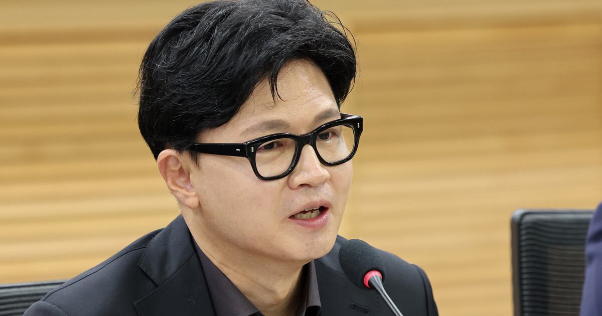 경찰에 IP 자료까지 내준 국힘… 한동훈 "공정 수사하면 '당원게시판' 진상 드러날 것"