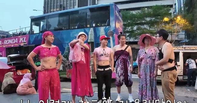 독박투어 관련 보도 이미지