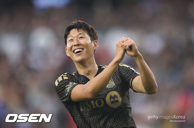"골 넣는 SON은 못 막는다"... 3경기 연속골로 LAFC 선두 경쟁 점화