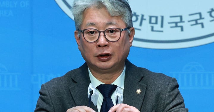 개혁신당 조응천 전 의원 경기지사 출마 선언 관련 이미지