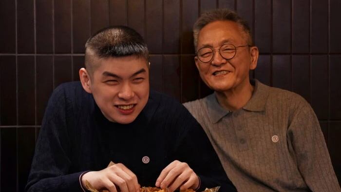 전경철씨와 아들 제원씨. /전경철씨 제공