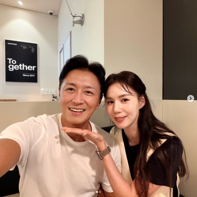 진태현, 이쯤 되면 결혼 전도사.."내가 자랑할 것은 ♥박시은"