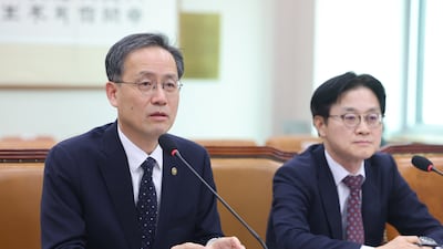 이형일 재정경제부 1차관이 11일 서울 여의도 국회에서 열린 법제사법위원회 전체회의에서 의원 질의에 답변하고 있다. 2026.3.11 ⓒ 뉴스1 신웅수 기자