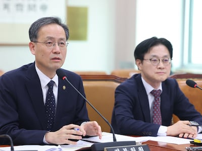 이형일 재정경제부 1차관이 11일 서울 여의도 국회에서 열린 법제사법위원회 전체회의에서 의원 질의에 답변하고 있다. 2026.3.11 ⓒ 뉴스1 신웅수 기자