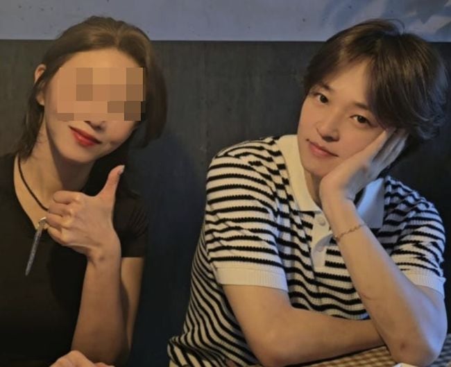 "김가영 짱"…UN 김정훈, '당구 여제'와 다정한 투샷 공개