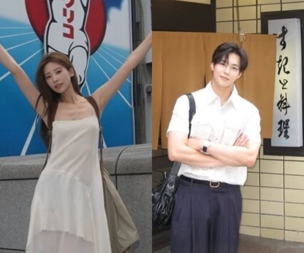 기희현♥이상윤, 오사카서 럽스타?…'CCTV포착' 사진 쿨 공개!