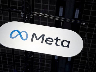 메타 로고. /연합뉴스