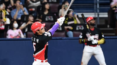 26일 서울 고척스카이돔에서 열린 키움과 KIA의 경기. 7회초 2사 만루 KIA 김도영이 적시타를 날리고 있다. 고척=박재만 기자 pjm@sportschosun.com/2026.05.26/