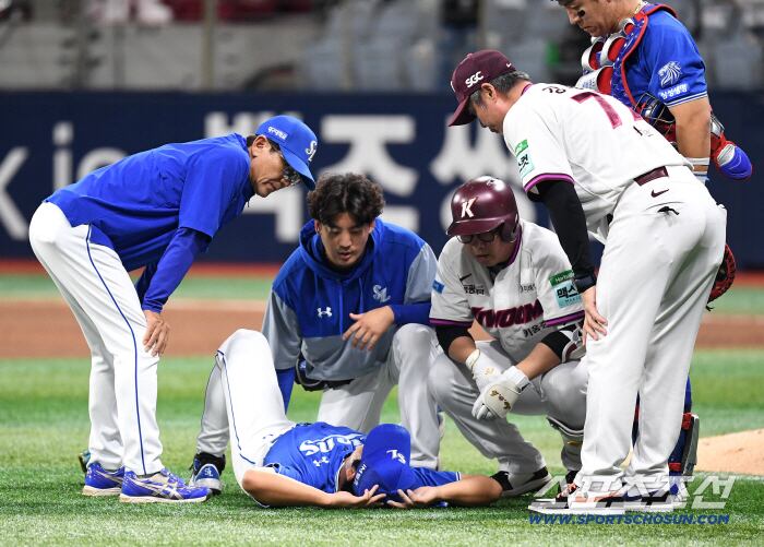 "승리 관심없다" 타구맞고 쓰러졌는데, 벌떡 일어나 92.3% 달성, '무패요정' 웃게한 두가지 성과