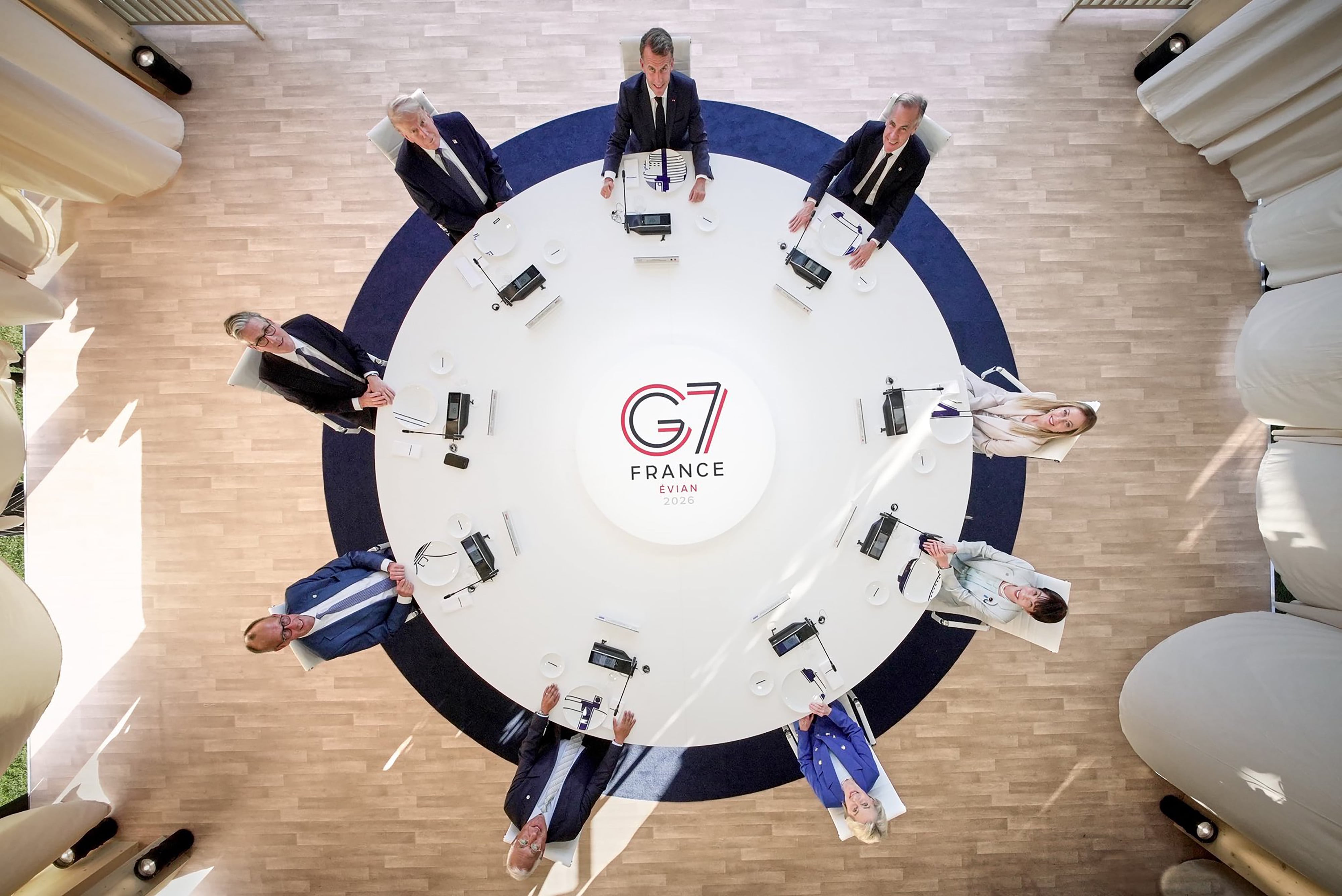 호르무즈 놓고 엇갈린 G7… 트럼프 “곧 개방” vs 유럽 “아직”