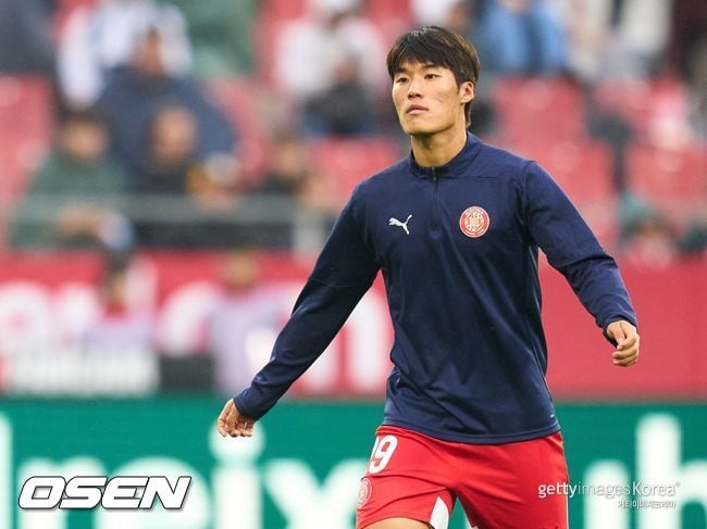 "김민수는 지로나의 가장 큰 희망"...멀티골 폭발, 스페인도 반했다 "다듬어지지 않은 다이아몬드"