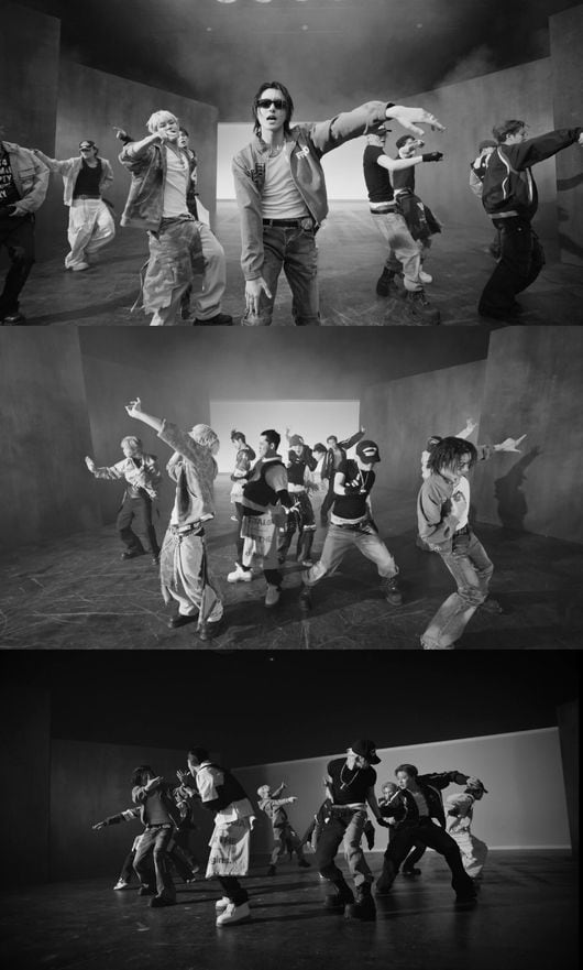 Move Ear Dancing TREASURE's 'IF I' Performance Showcases Synchronized Dance
