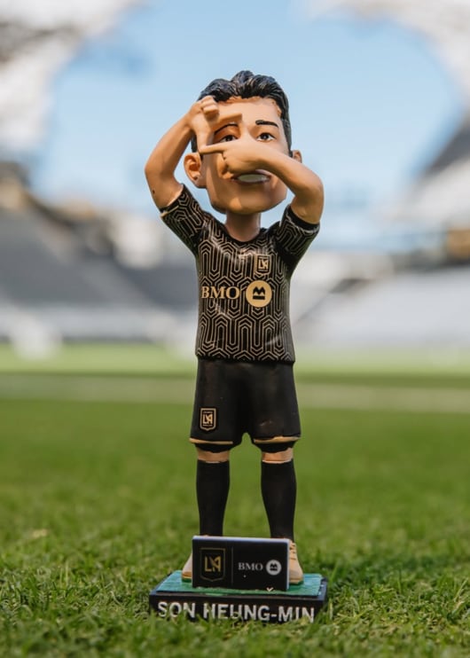 홍명보 떠나니 미친 대폭발! 손흥민, 바블헤드 데이에 1골 1도움…LAFC 완승 견인