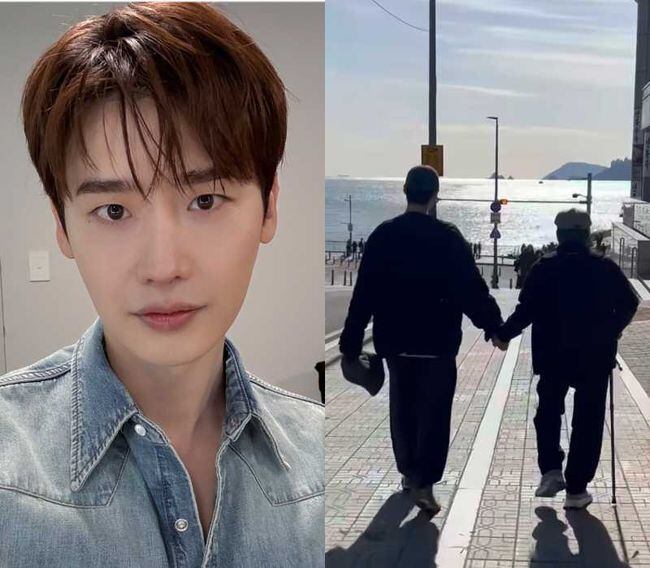 웹사이트상위노출 홈페이지상위노출 사이트상위노출이러니 아이유가 반하지..이종석, 할아버지와 훈훈한 데이트 ‘투샷’