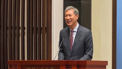 노재헌 대사, 中 명문대서 “한국 좋아하는 분?”… 200명 중 10여 명만 손들어