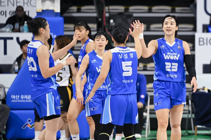 웹사이트상위노출 홈페이지상위노출 사이트상위노출2개의 아킬레스건, 일단 하나는 삭제됐다. 우리은행, KB 잡고 최하위 탈출 성공. 김단비가 부활하고 있다.