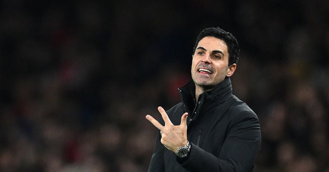 아스날 미켈 아르테타 감독 관련 이미지