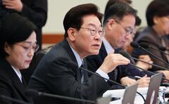 李 “역삼동 화재, 인명 구조·소방대원 안전 확보에 만전 기해 달라”