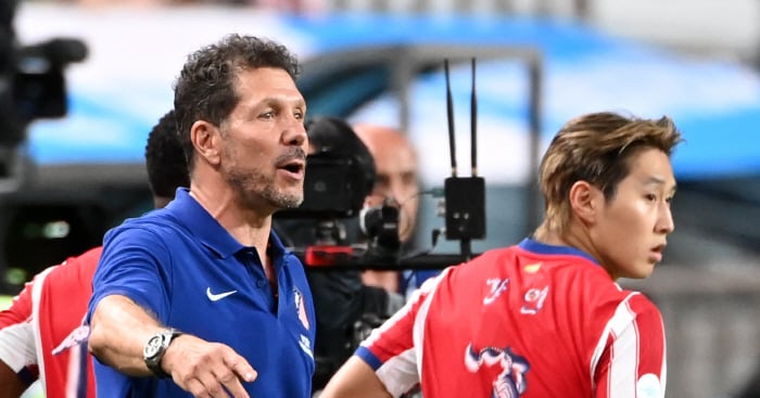 Barrios Out, Atlético Madrid Faces Real Sociedad - 조선일보