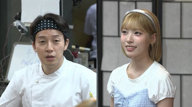 허경환, 딸 같은 리센느 만났다..."81년생 어머니와 동갑" ('최우수산')