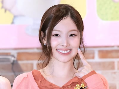 트와이스(TWICE) 나연이 지난 6월 18일 오후 서울 종로구 이마빌딩에서 열린 ’티젠X트와이스 콤부차 랩(LAB)' 포토세션에 참석했다. /뉴스1