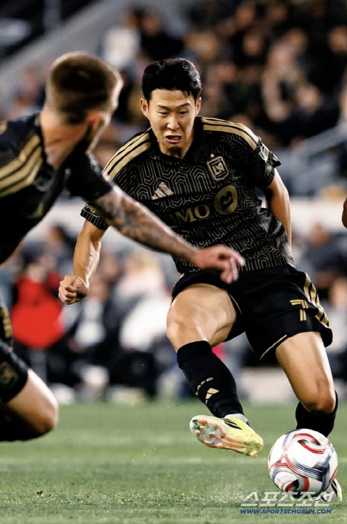 사진캡처=LA FC SNS