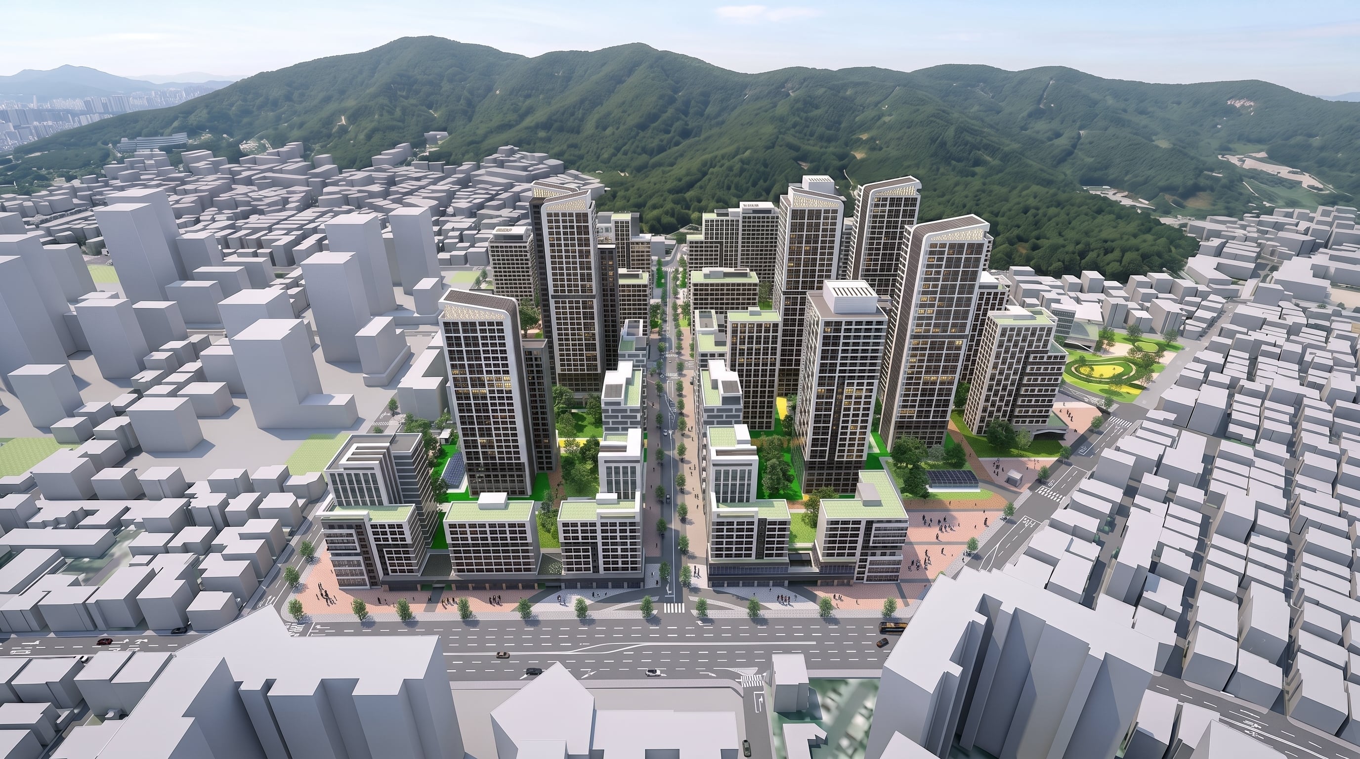 방학동 638·641 일대 신속통합기획 확정…최고 35층·2800세대 조성