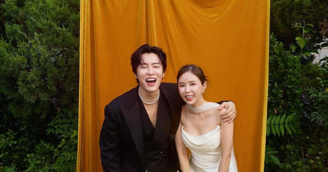 코요태 신지의 결혼, 가요계 선후배들의 축복 속에 맺은 결실