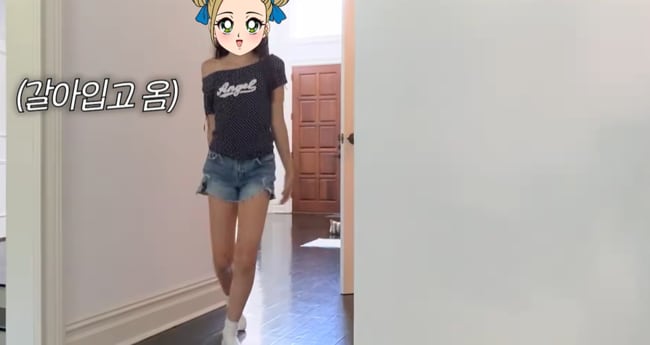 "핫팬츠 등교"..손태영도 못 이긴다는 12살 딸, 비율이 아이돌급 '母닯았네'
