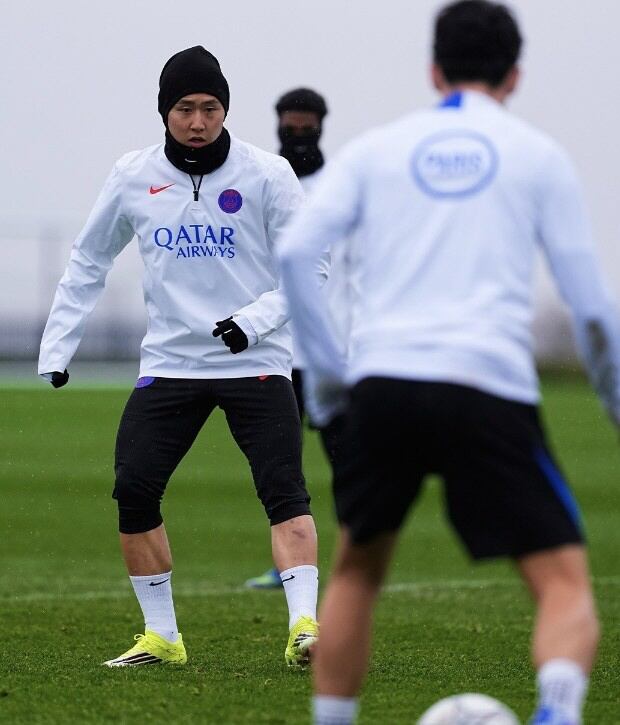 캡처=파리생제르맹 구단 SNS