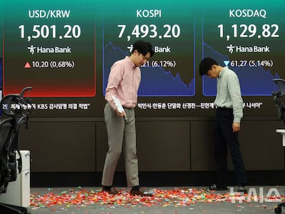 코스피 8000이 꼭지?… 피난처 찾는 개미들