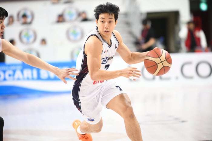 KCC 허훈. 사진제공=KBL