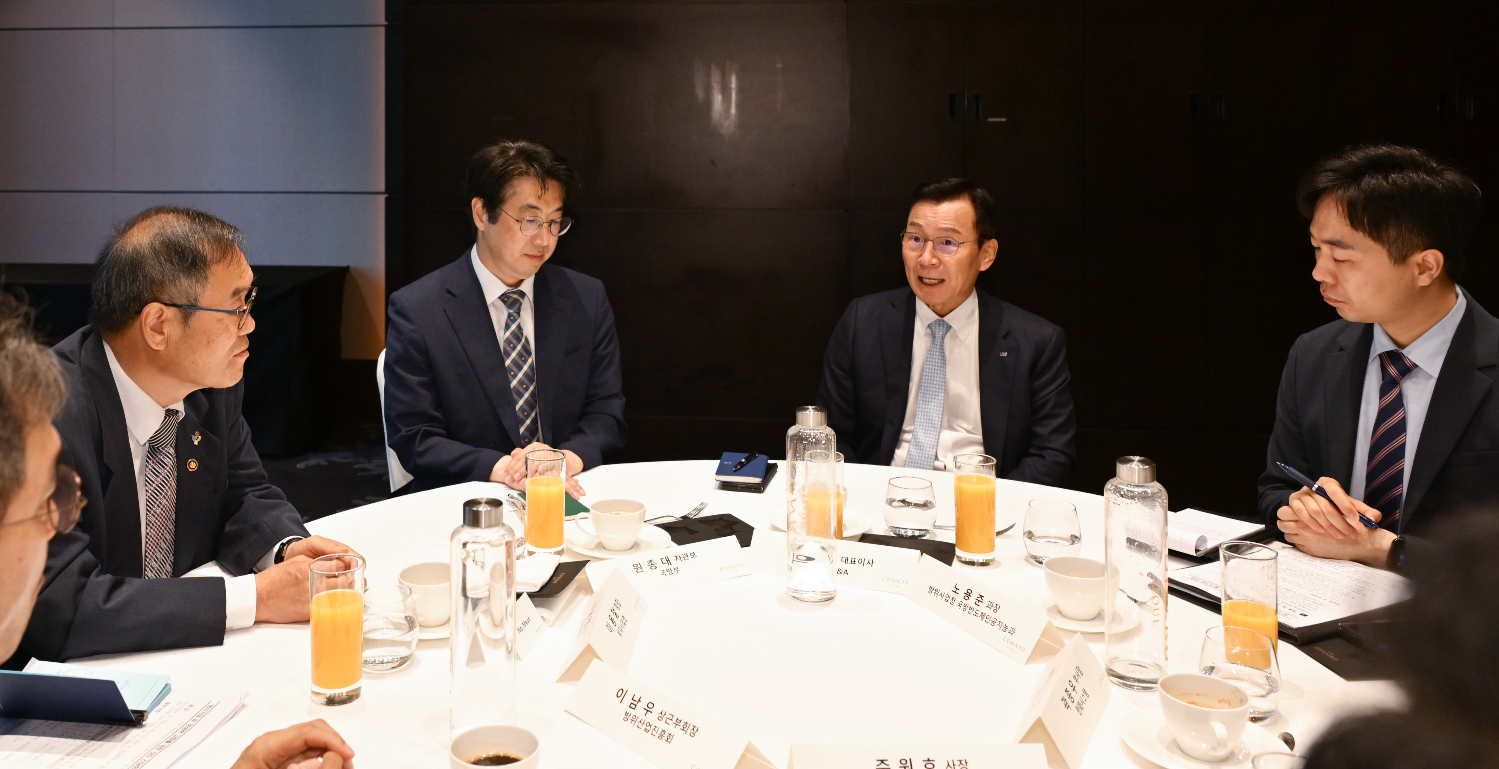 방사청, 韓 방산 AI 경쟁력 강화 위한 간담회 개최