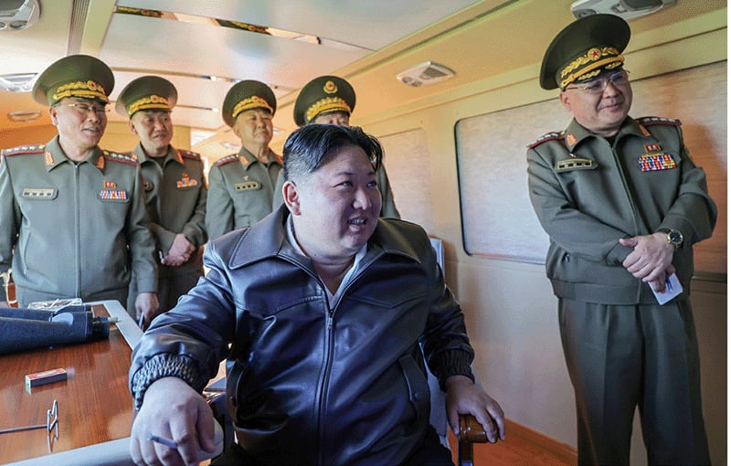 170cm에 140kg 김정은… 쓰러지면 '핵 버튼' 누가? - 조선멤버십