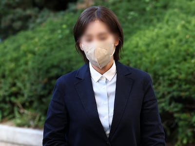 “한동훈이 명예훼손”...김승원 ‘신약 청탁 의혹’ 브로커, 경찰 출석
